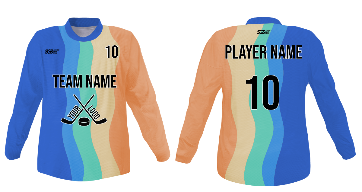 Custom promising adult youth unisex hockey jersey - Jersey