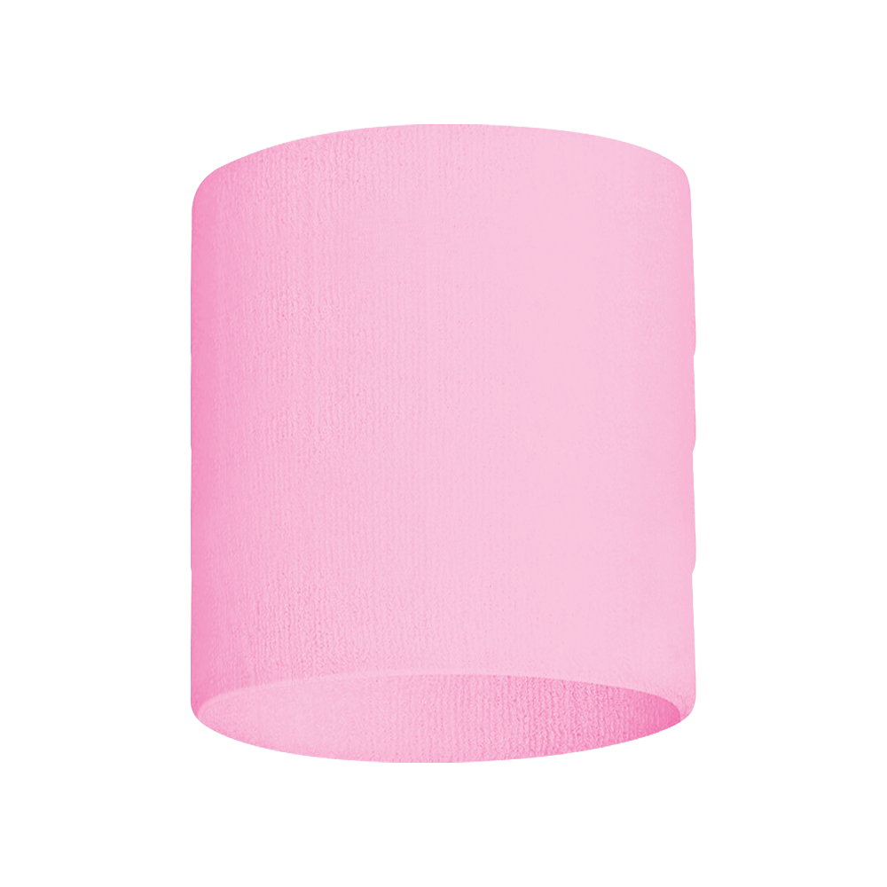 Custom adult youth unisex pink sweatband - Sweat-band