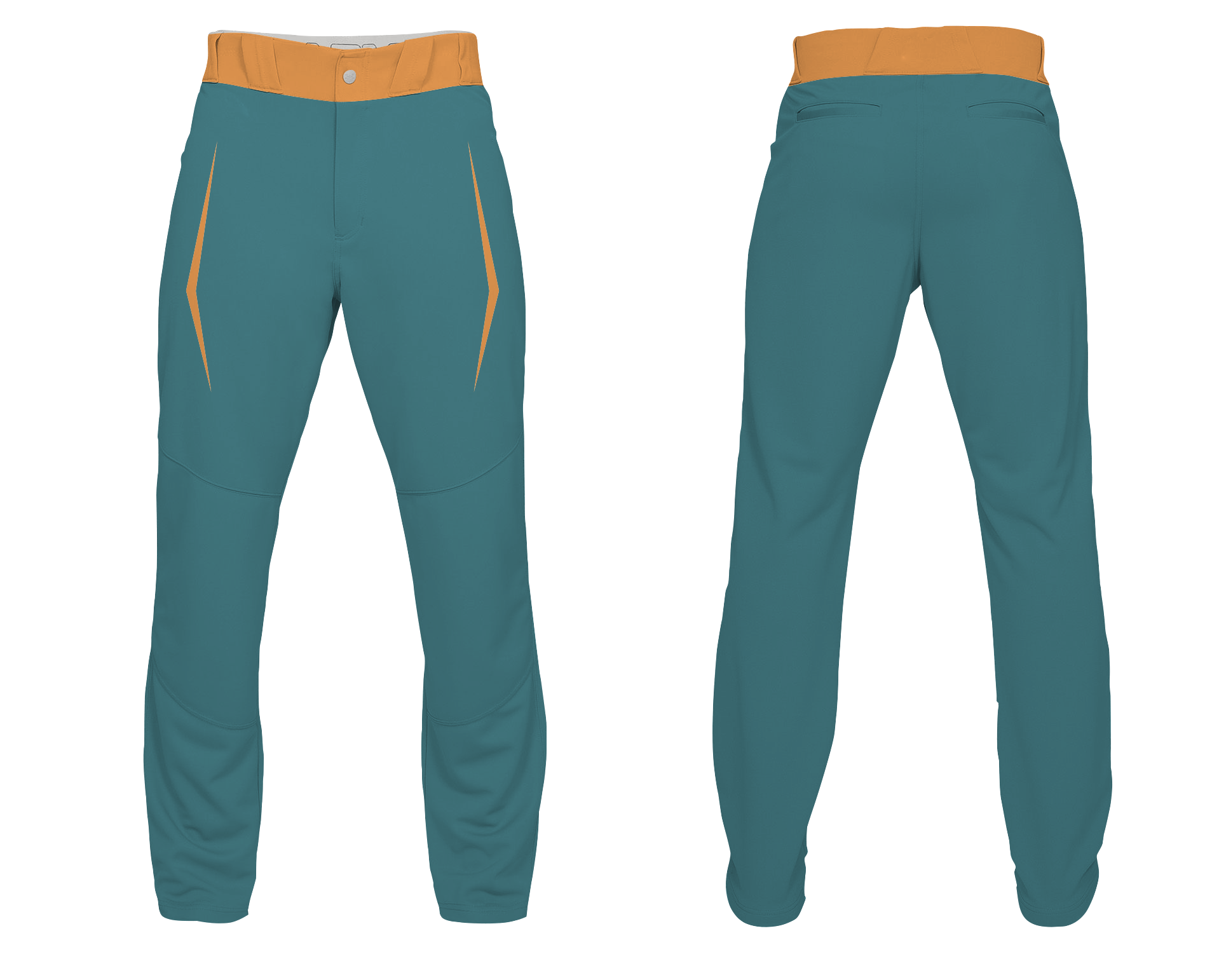 Custom bowling pants adult youth unisex pin - Bowling-pants