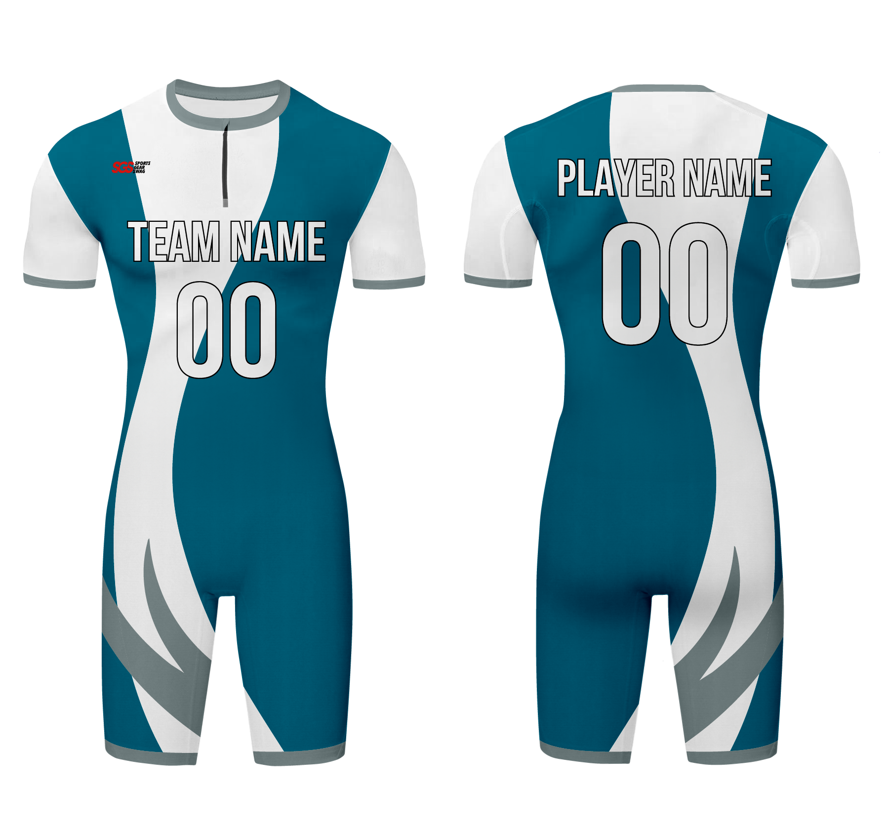 Custom water men speed suit aqua flow - Men-water-speed-suits