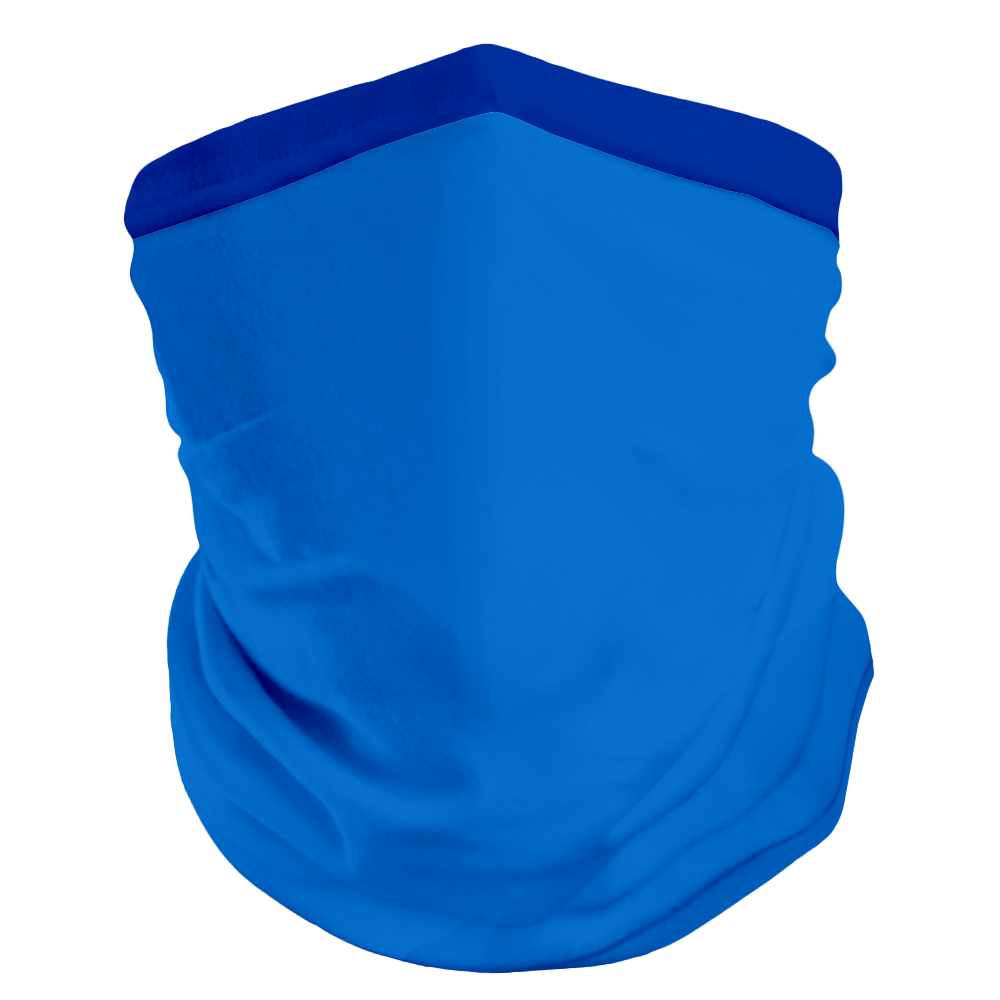 Custom simple adult youth unisex face neck gaiter - Gaiters