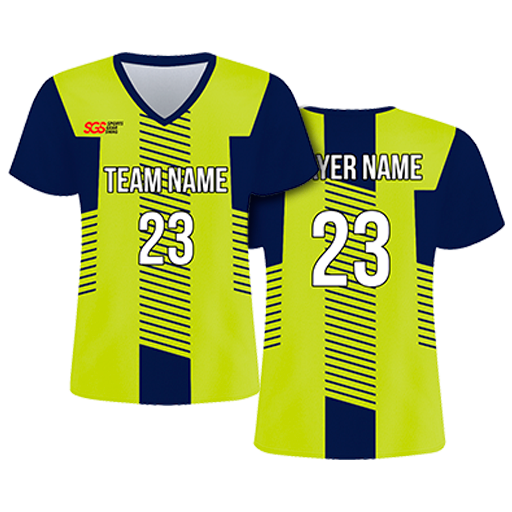 Custom graphic lines adult youth soccer jersey - Jersey