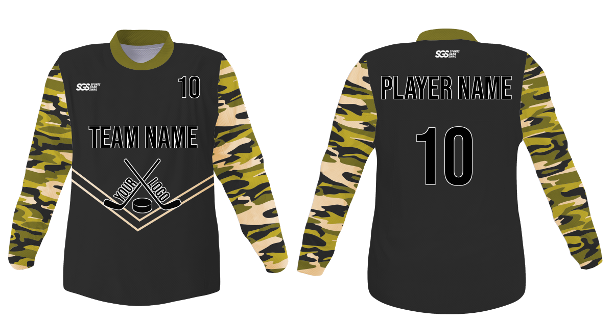 Custom pleasing adult youth unisex hockey jersey - Jersey