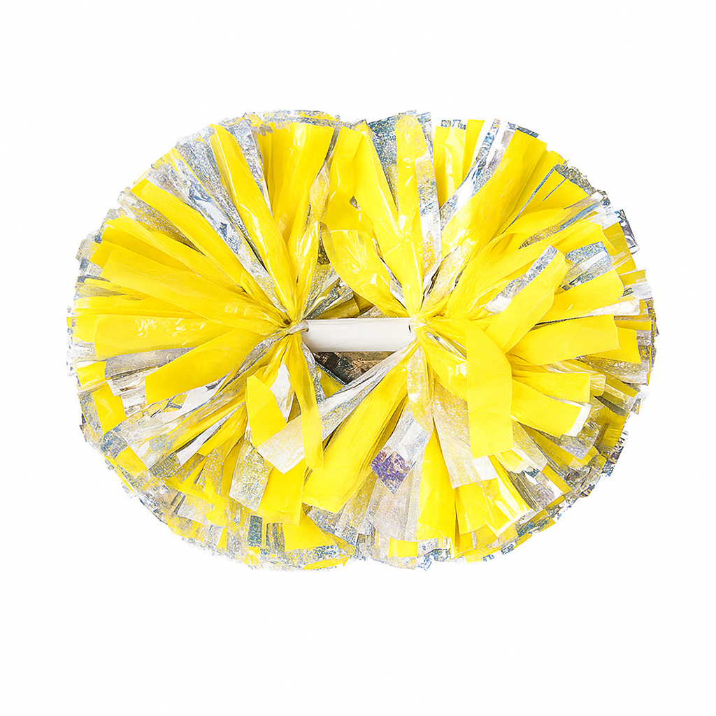 Custom cheerleading pom poms clementine - Pom-poms