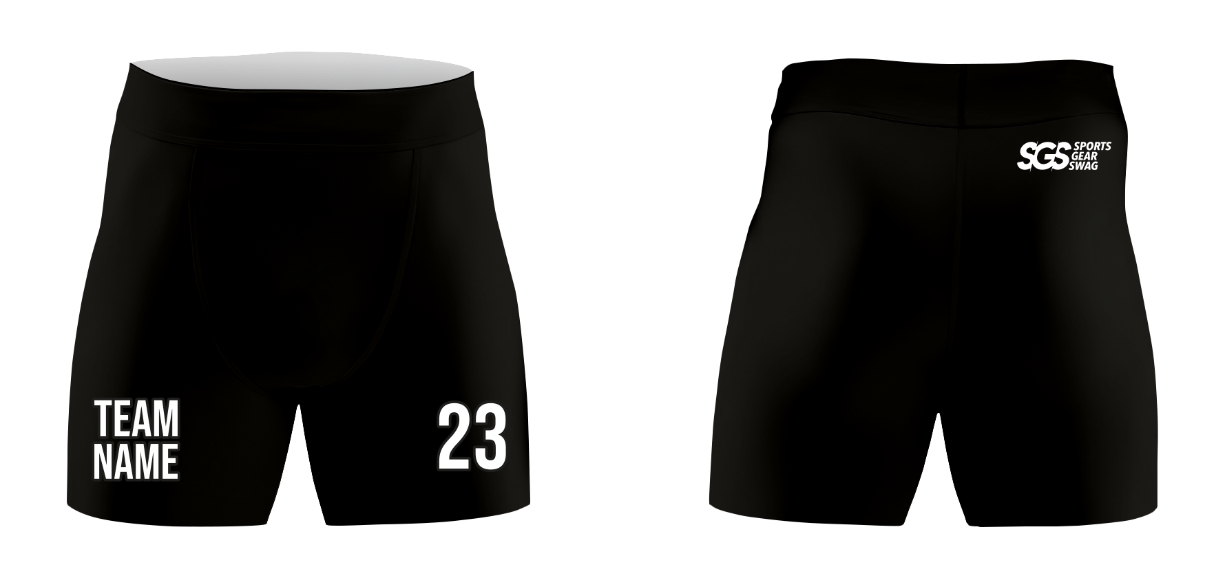 Custom compression dance shorts nightshade - Dance-shorts