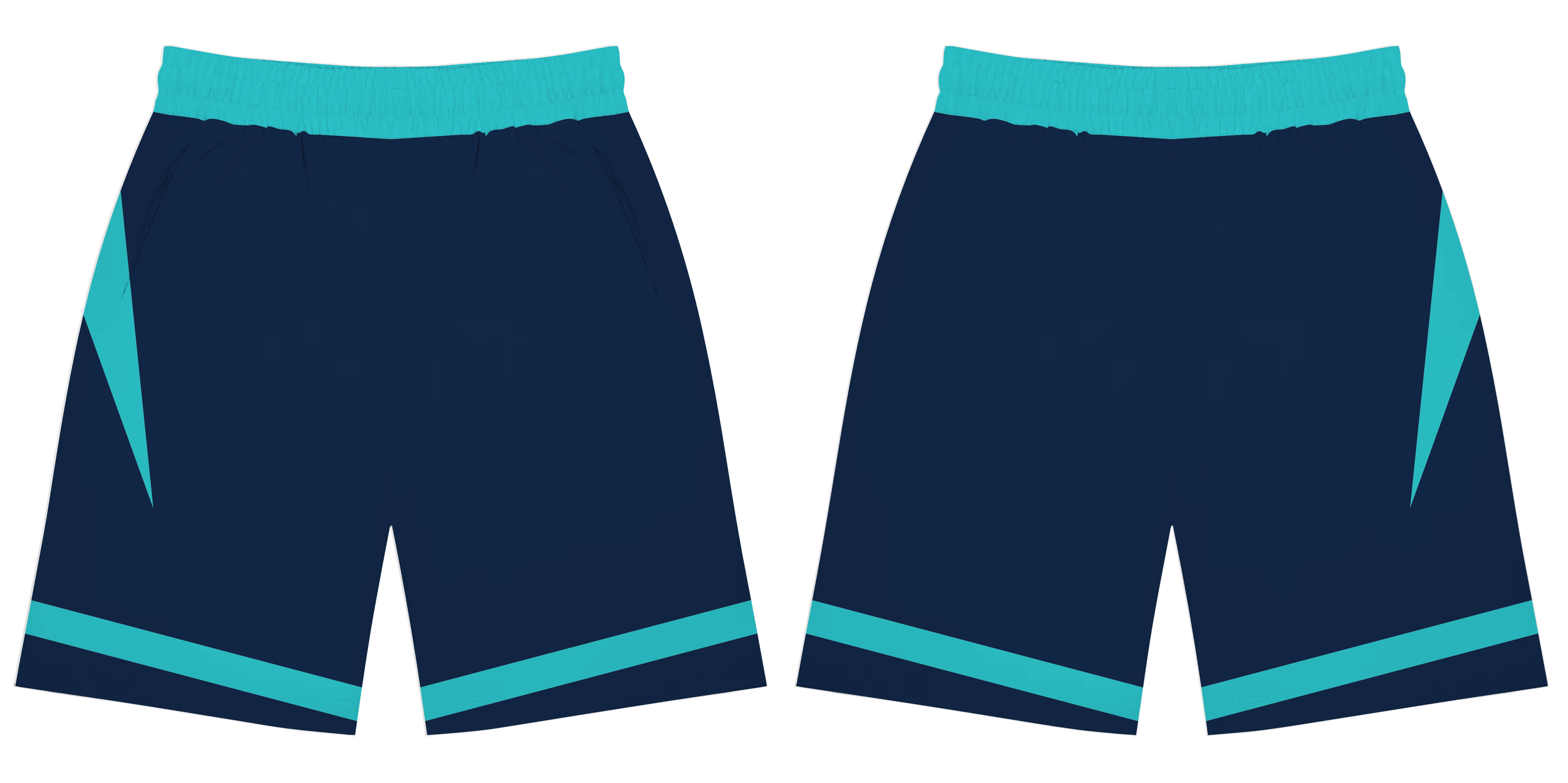 Custom shark adult youth unisex shorts - Short