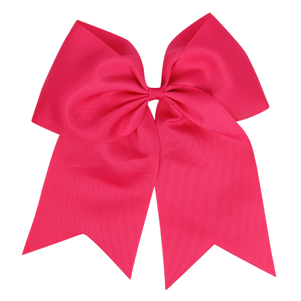 Custom cheerleading bow adult youth flaming rose - Cheerleading-bows