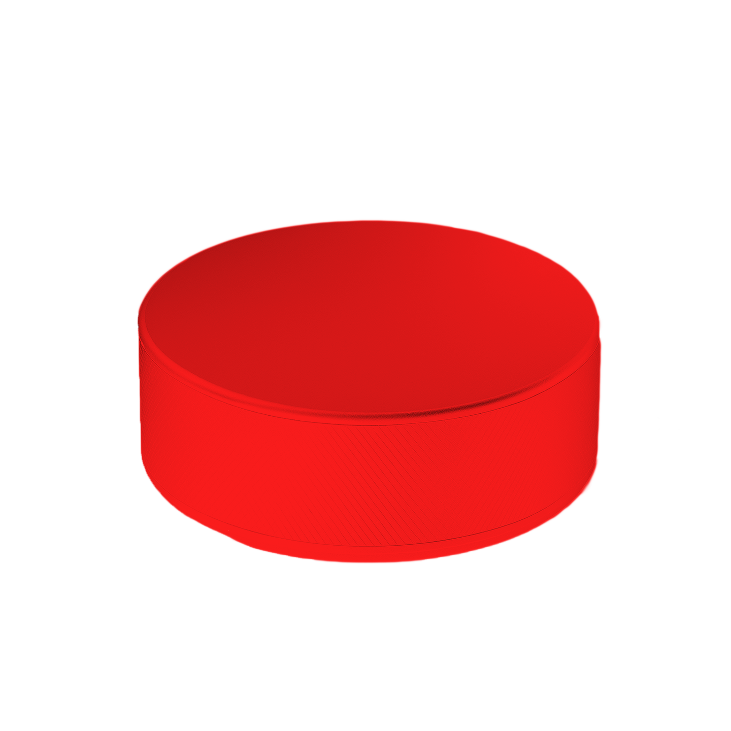Custom hockey puck red - Hockey-pucks