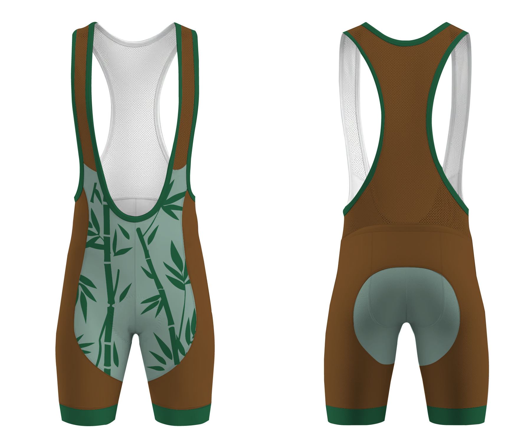 Custom forestline adult youth unisex cycling bib - Cycling-bibs