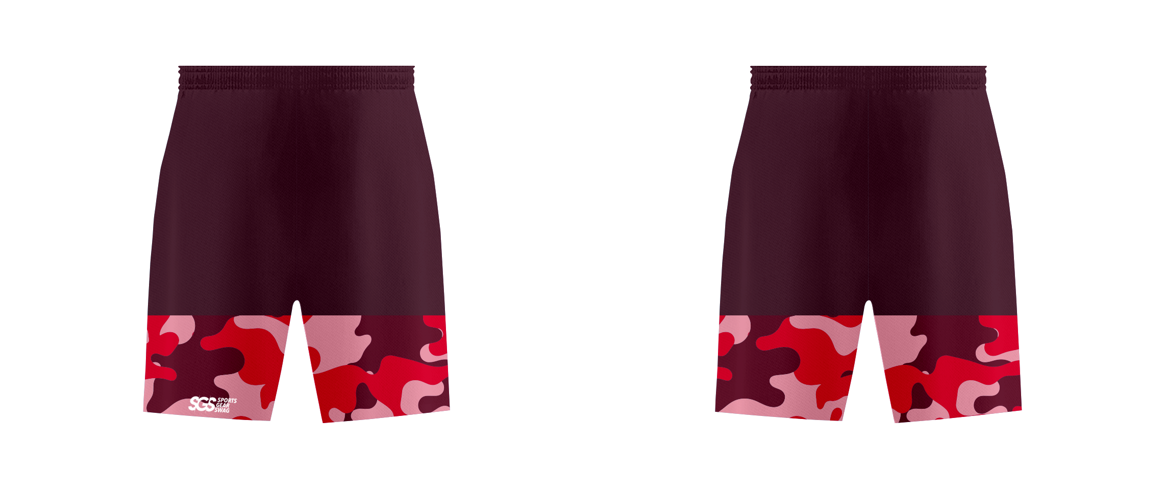 Custom map camo adult youth unisex cheerleading shorts - Cheerleading-shorts