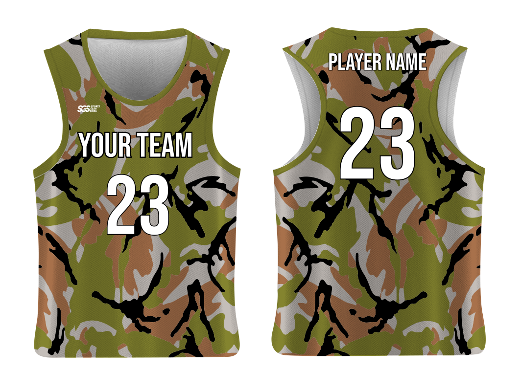 Custom spectacular adult youth unisex racerback jersey - Jersey