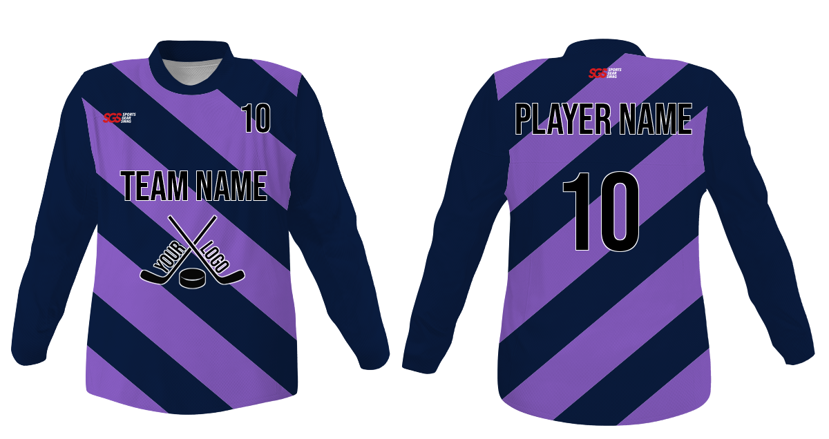 Custom radiant adult youth unisex hockey jersey - Jersey