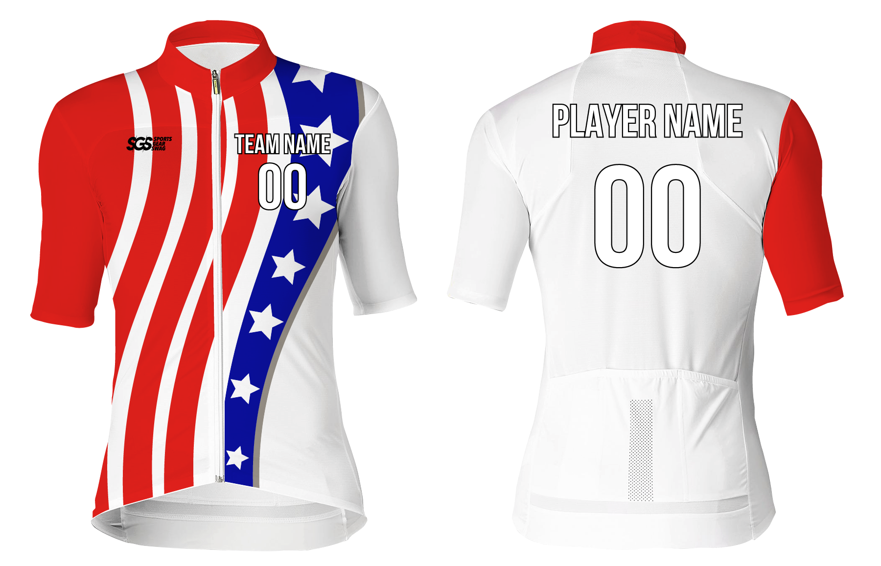 Custom adult youth unisex cycling jersey radiance - Jersey