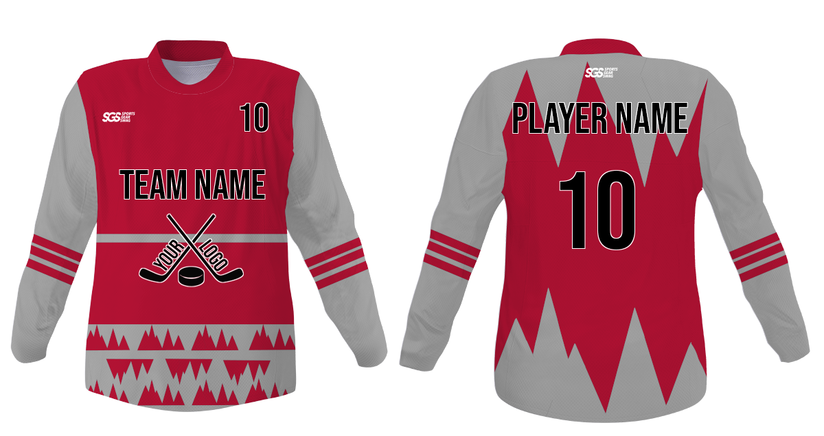 Custom resplendent adult youth unisex hockey jersey - Jersey
