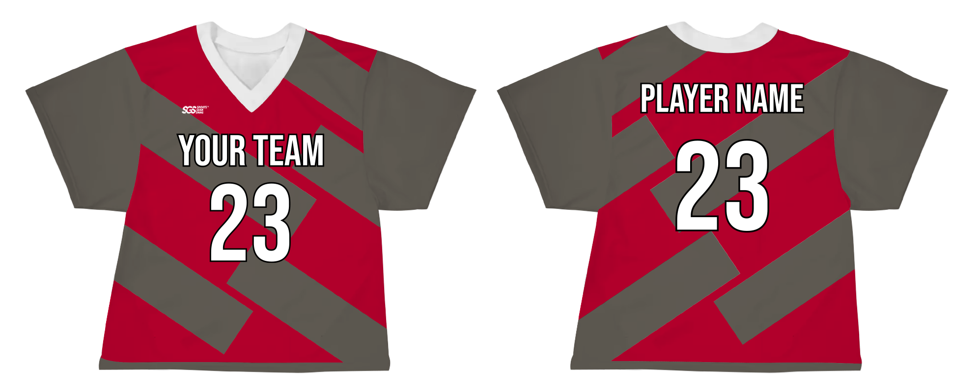 Custom unique adult youth unisex lacrosse jerseys - Jersey