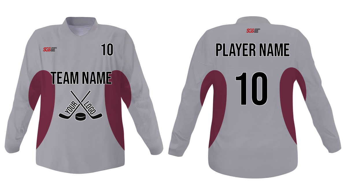 Custom magnificent adult youth unisex hockey jersey - Jersey