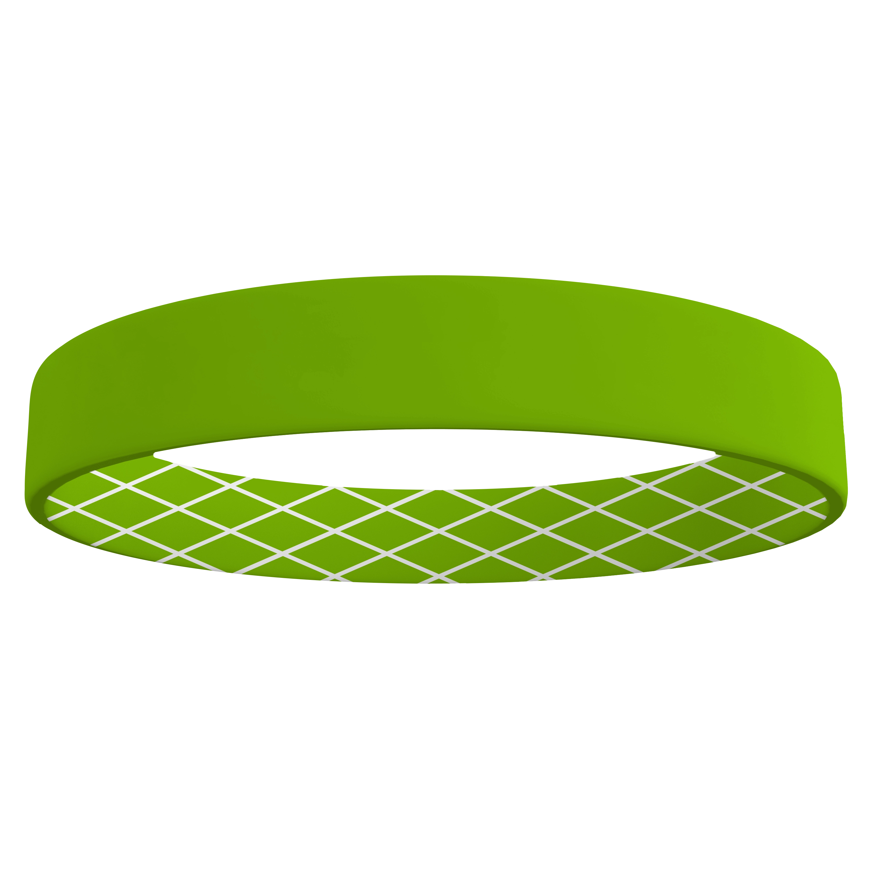 Custom silicone wristband edged - Wristbands