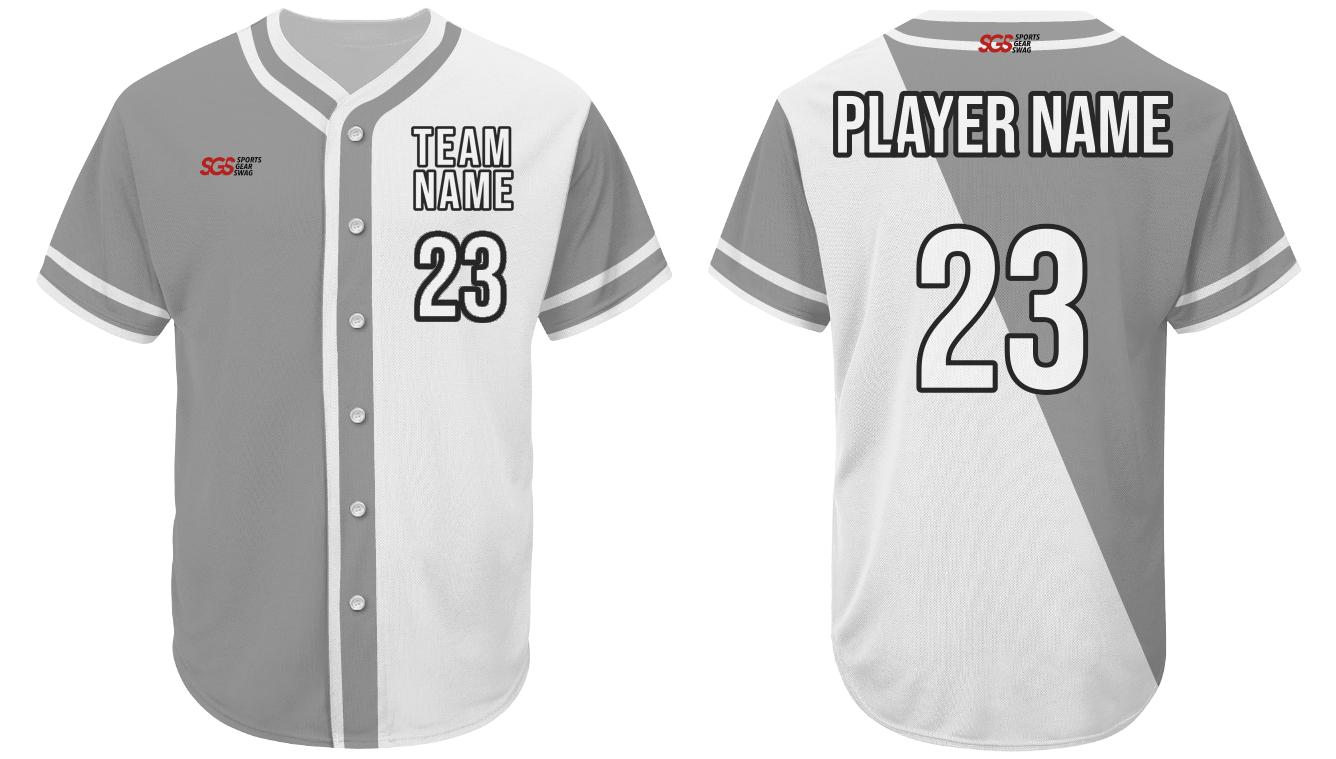 Custom tribal print shapes adult youth unisex softball jersey - Jersey
