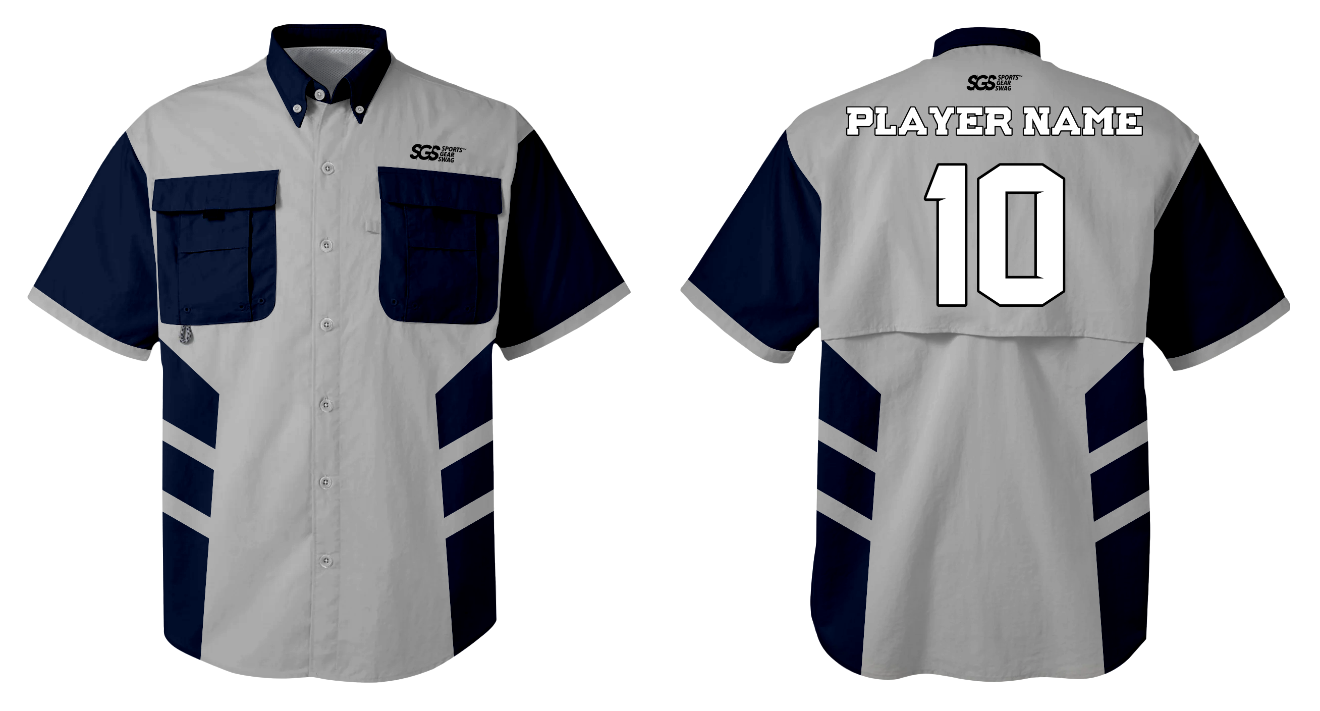Custom fishing shirt adult youth unisex lagoon lure - Jersey