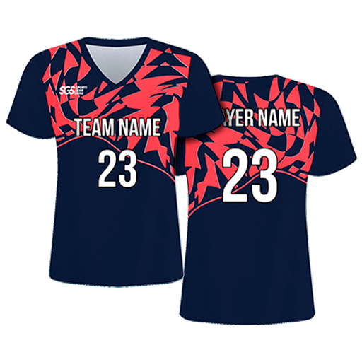 Custom watercolor abstract adult youth soccer jersey - Jersey