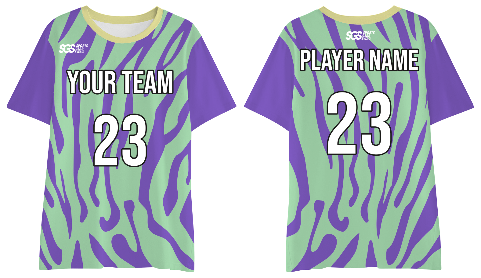 Custom moisture wicking calm adult youth unisex shirt - Jersey