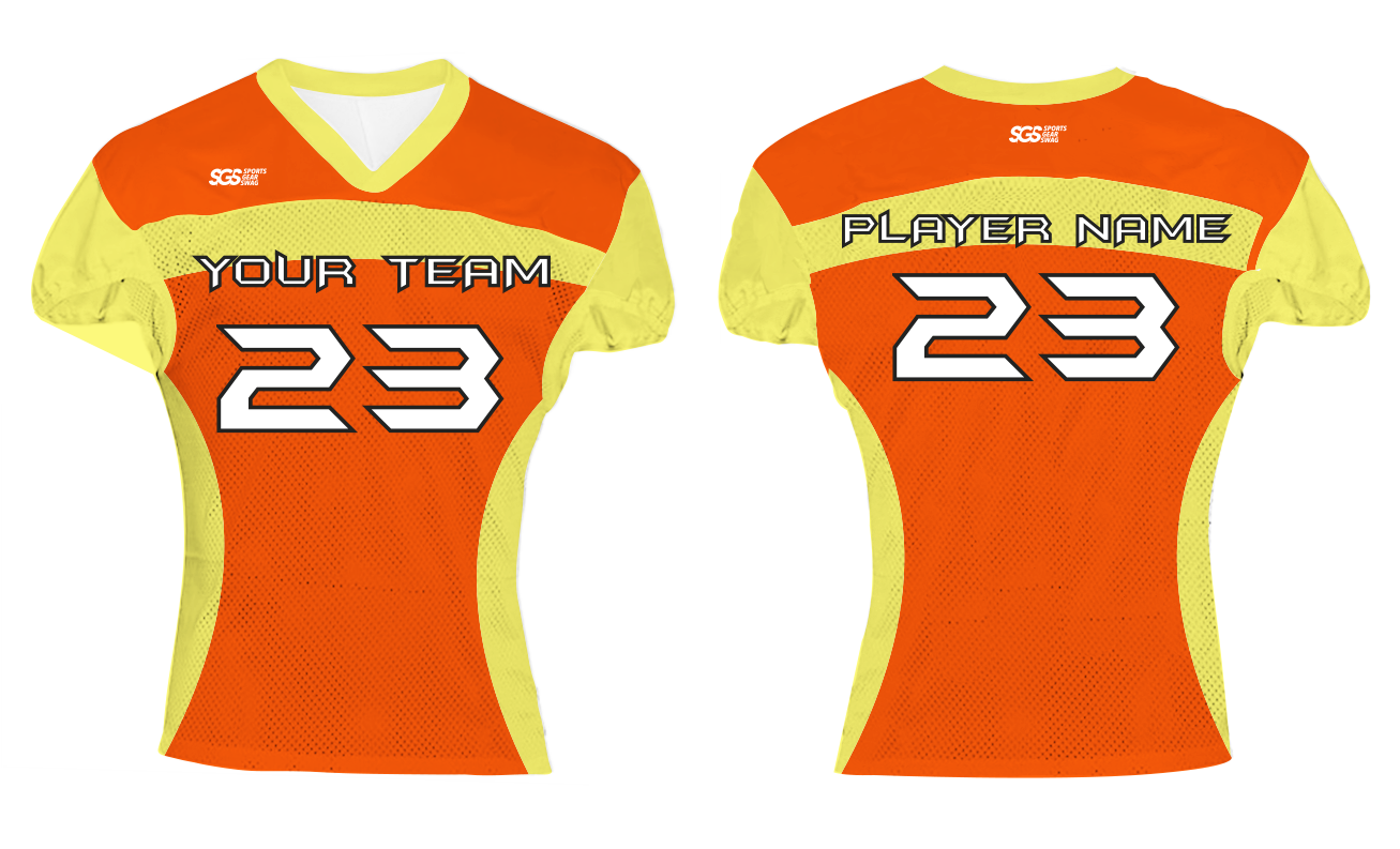 Custom prime solids adult youth unisex football compress jersey - Jersey