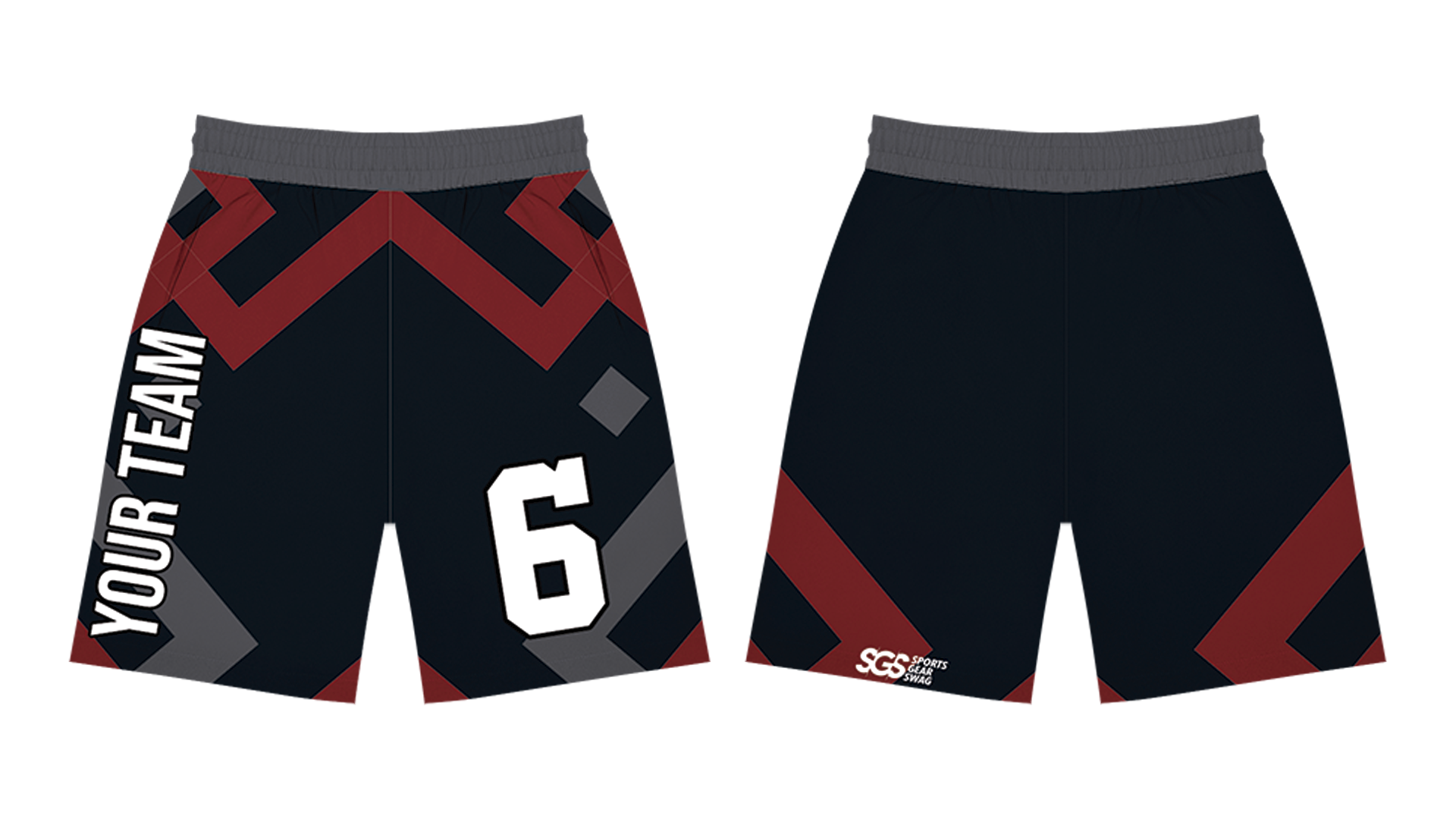Custom splendid adult youth unisex shorts - Short