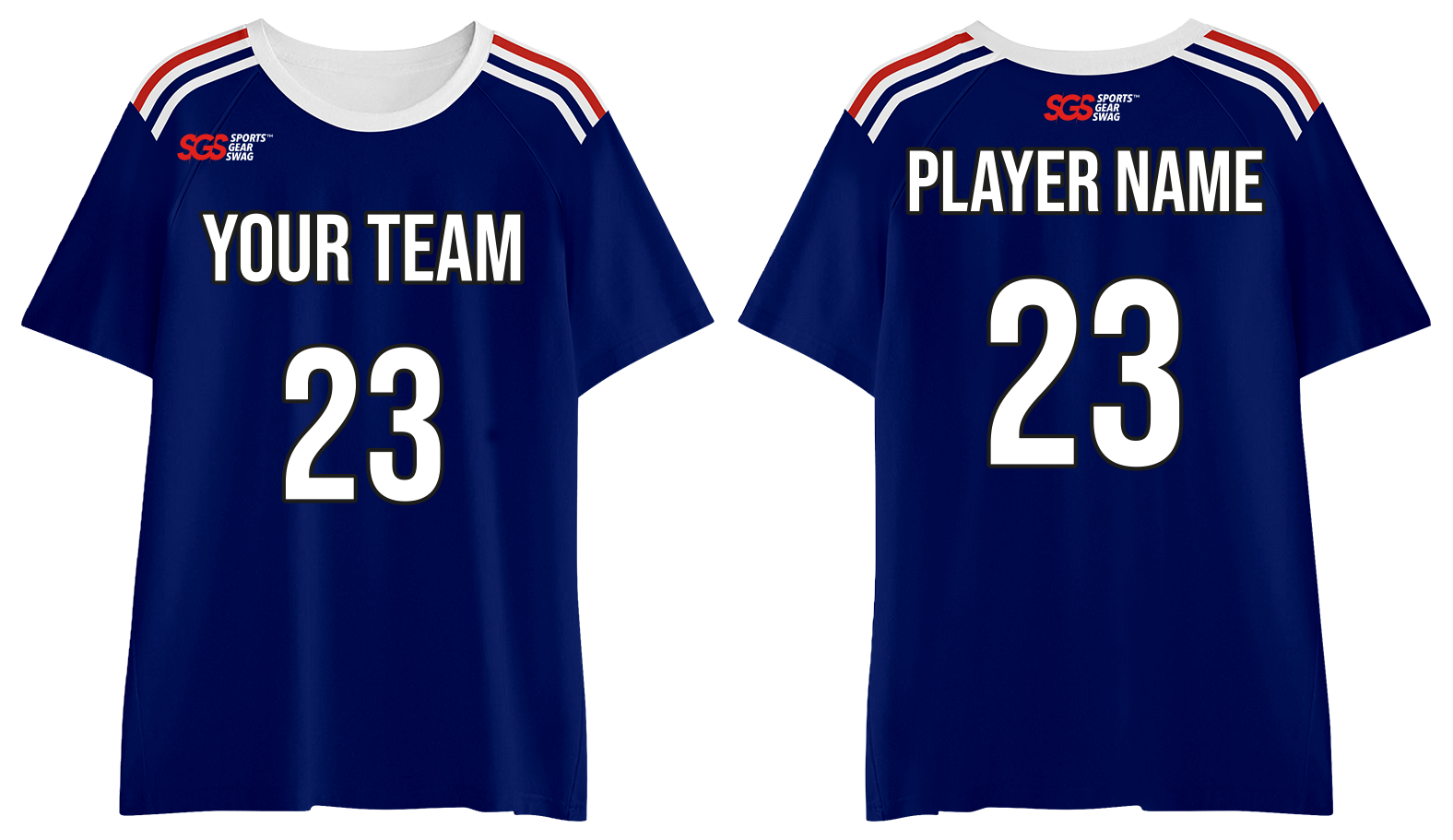 Custom cricket shirt adult youth unisex french flair - Jersey