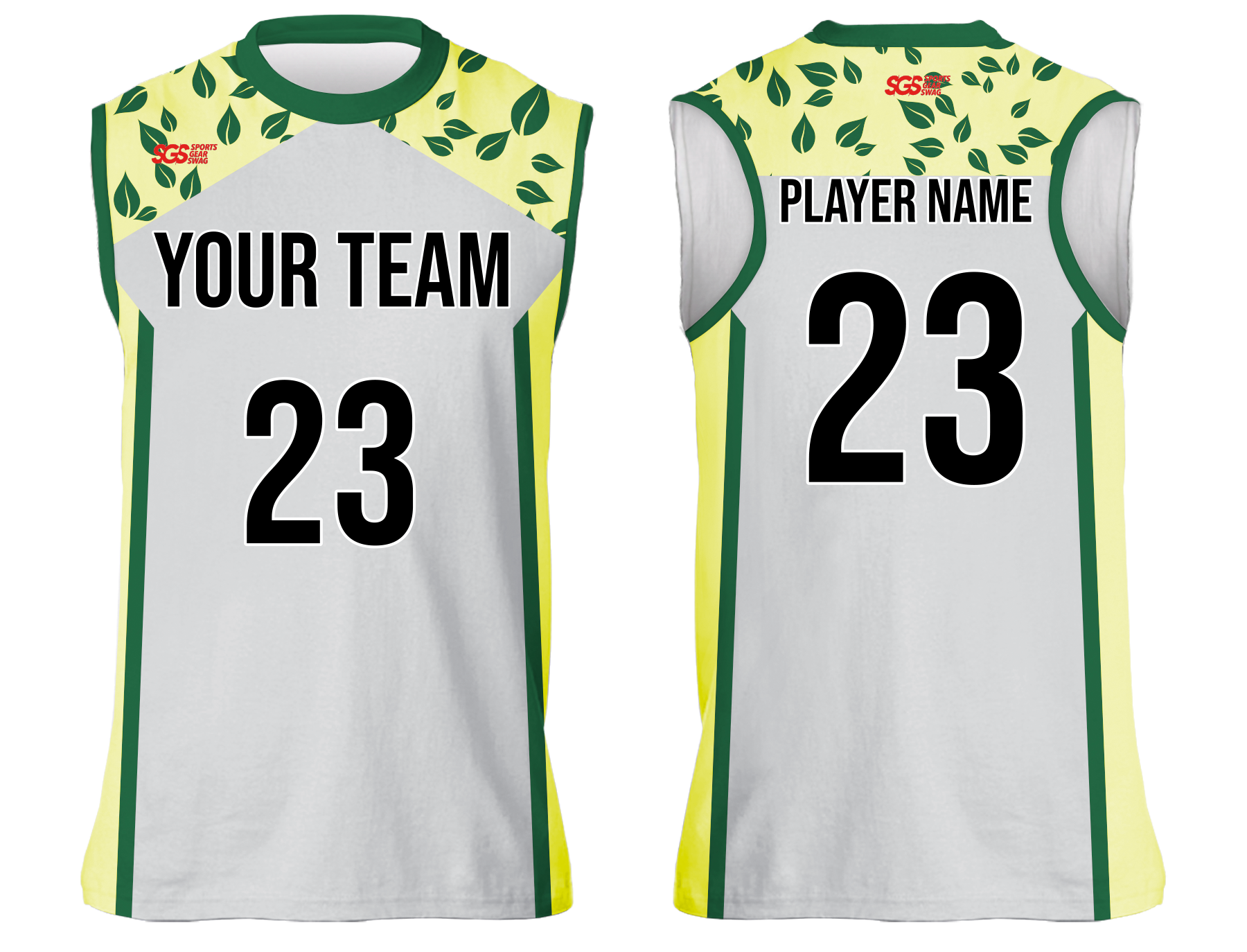 Custom amazing adult youth unisex volleyball racerback jersey - Jersey