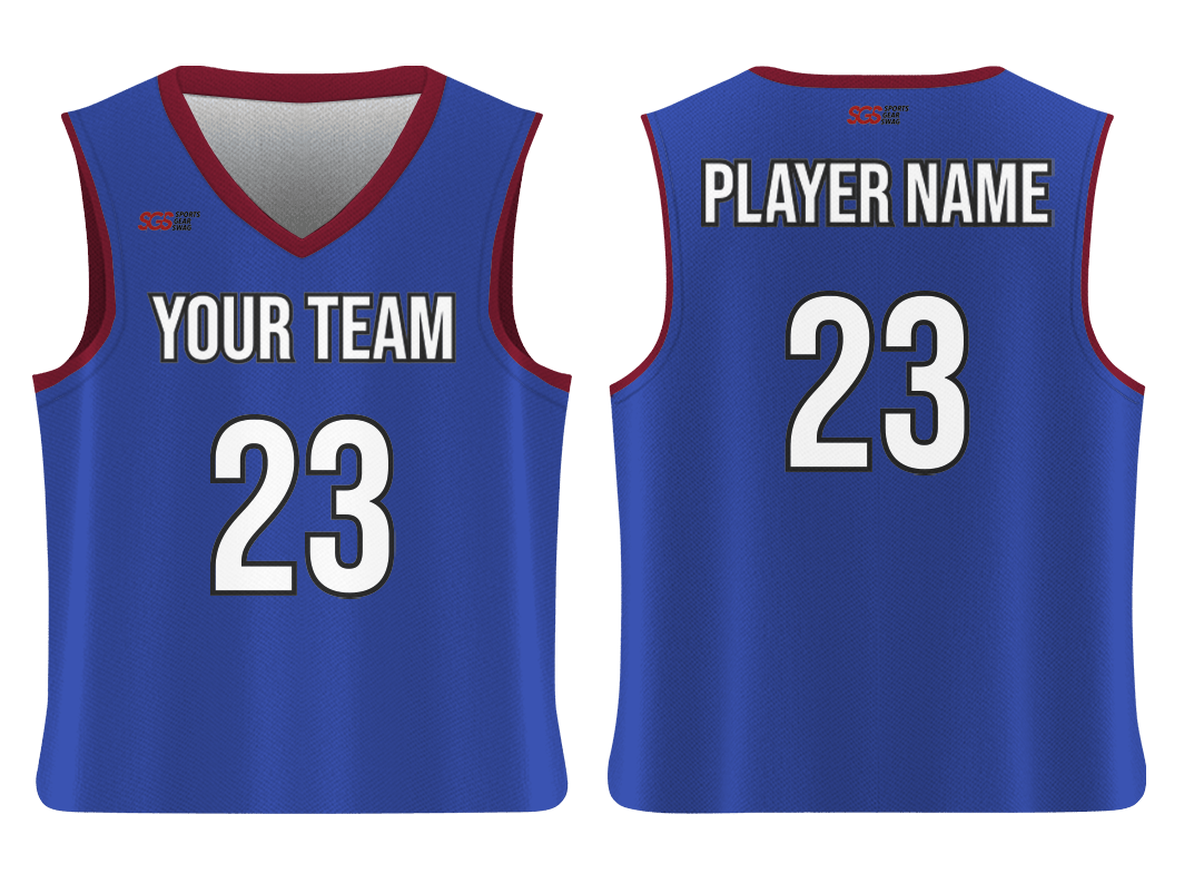 Custom moisture wicking new adult youth unisex basketball jersey - reversible uniform - Jersey