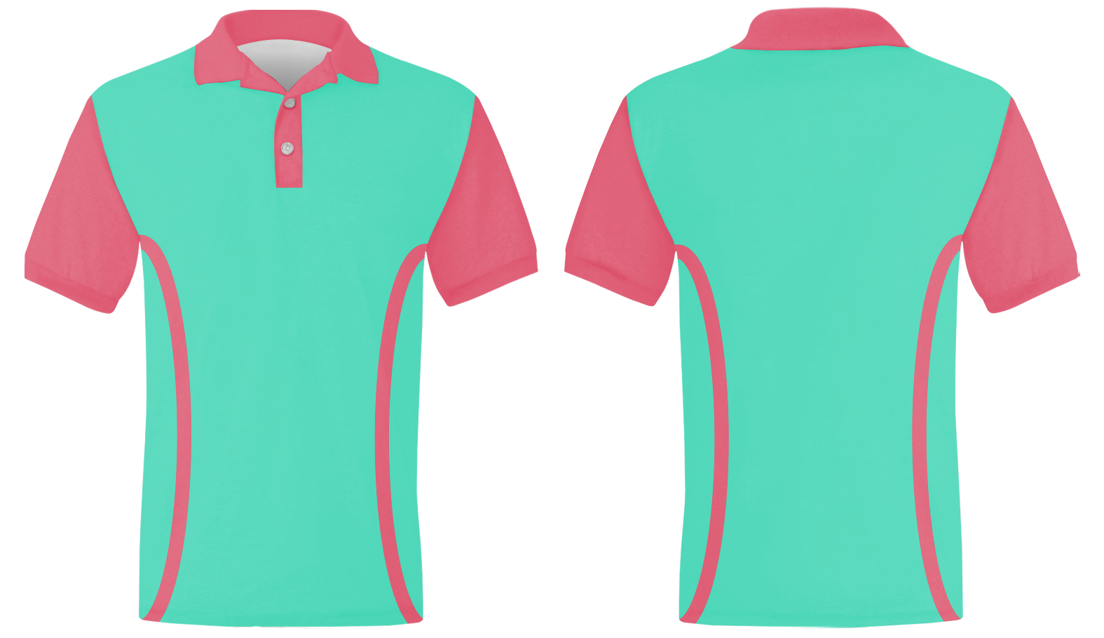Custom sides stripes adult youth unisex polo - Shirt-polo