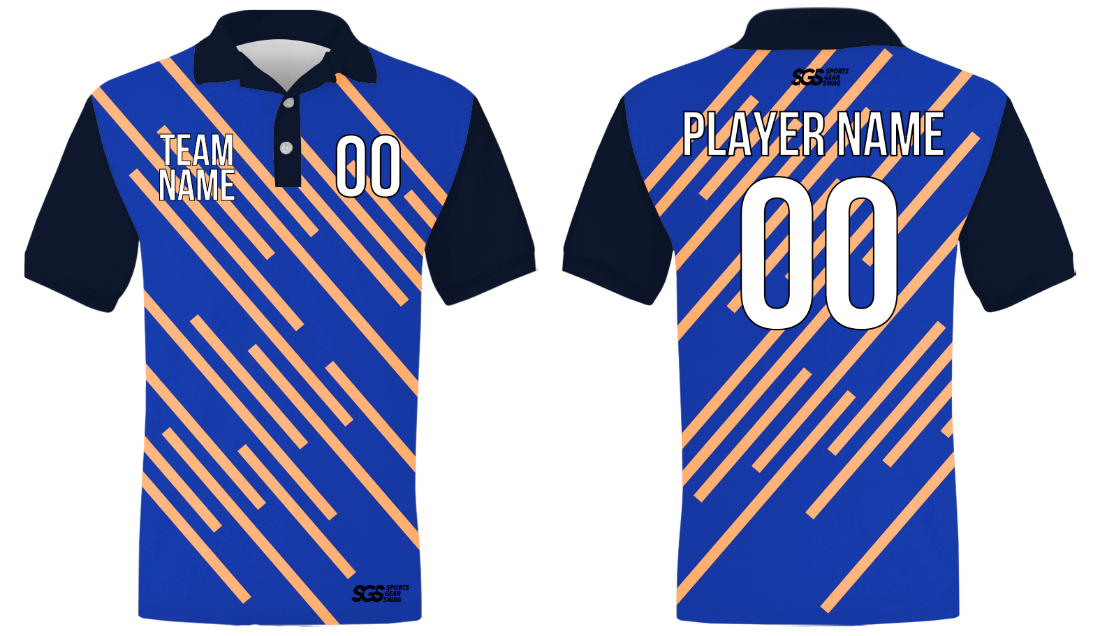 Custom  dry mesh adult youth unisex polo - Golf-polos