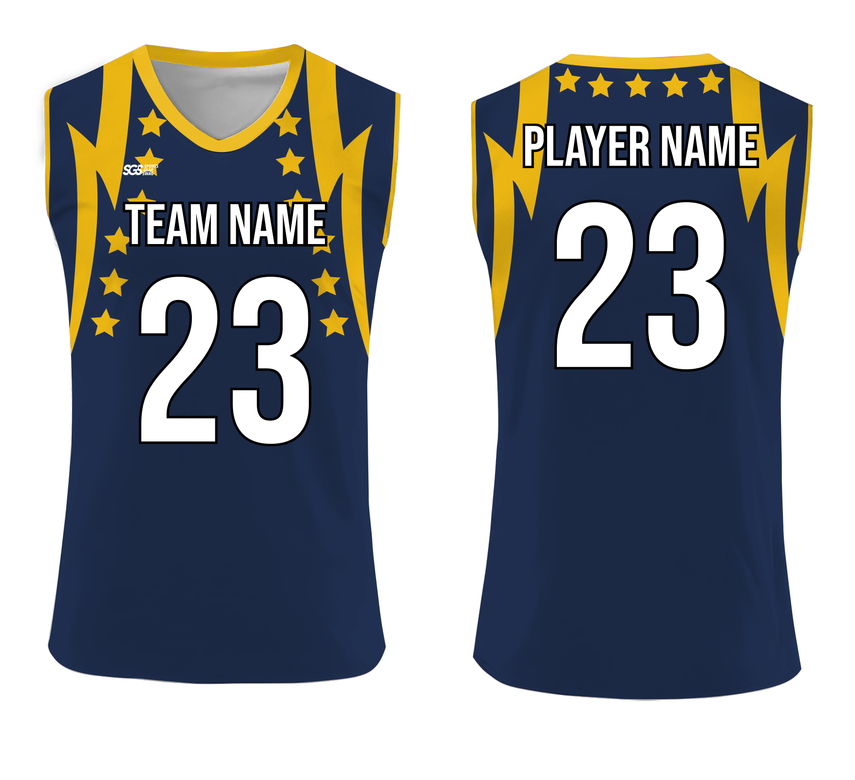 Custom Top Quality Adult Youth Unisex Sleeveless Volleyball Jersey - JERSEY