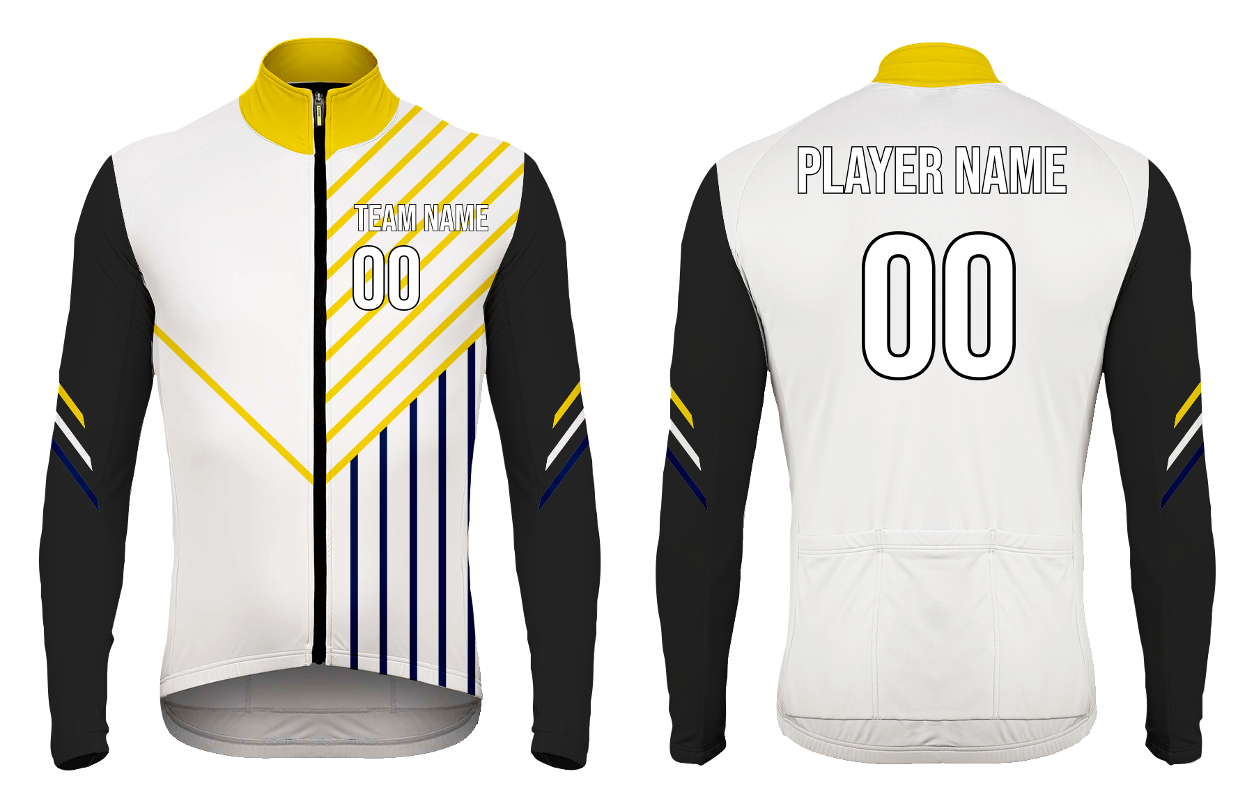 Custom ideal adult youth unisex cycling long sleeve - Jersey