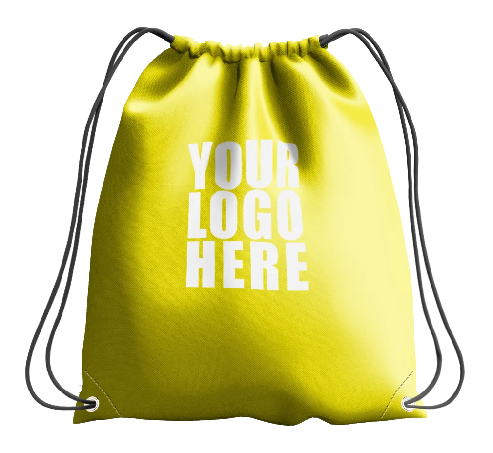 Drawstring bag blush sunlight - Drawstring-bag