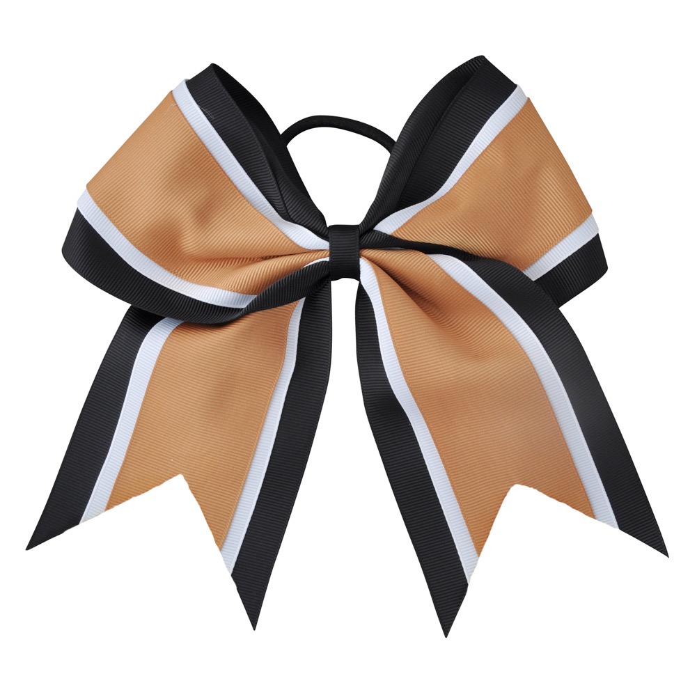 Custom cheerleading bow adult youth desert sand - Cheerleading-bows