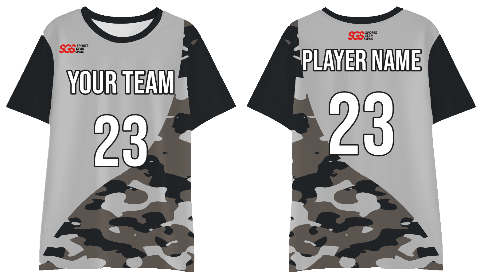 Custom short sleeve shirts adult youth unisex phantom mark - Jersey