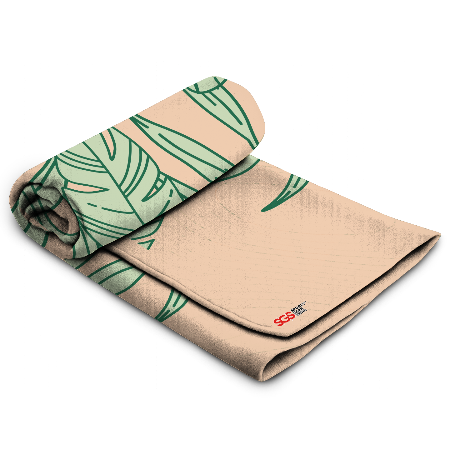 Custom yoga mat towel quick absorb - Yoga-mat-towels