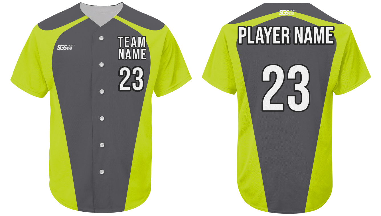Custom torso solids adult youth unisex softball jersey - Jersey