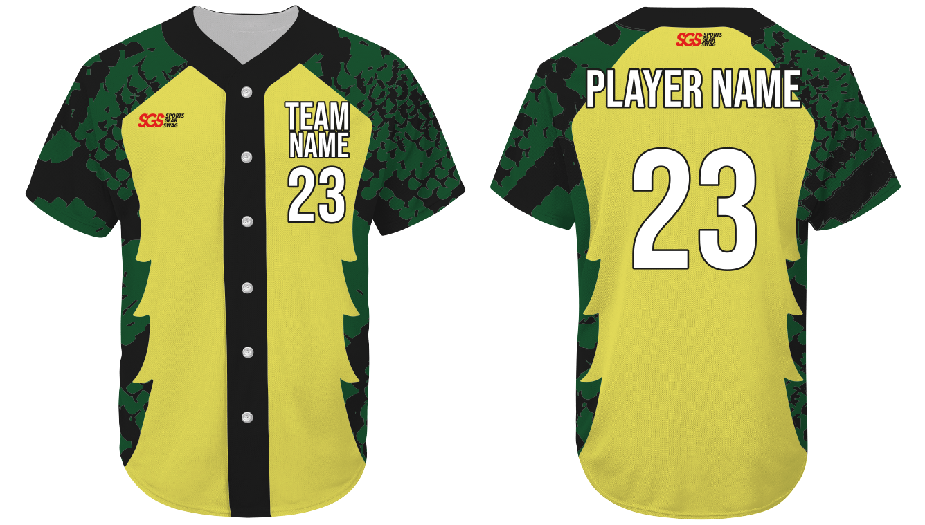 Custom reptile animal adult youth unisex softball jersey - Jersey