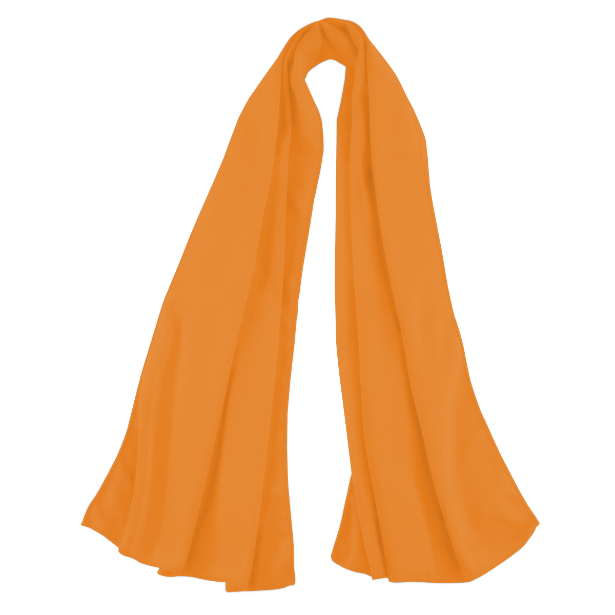 Custom orange cooling towel - Towel