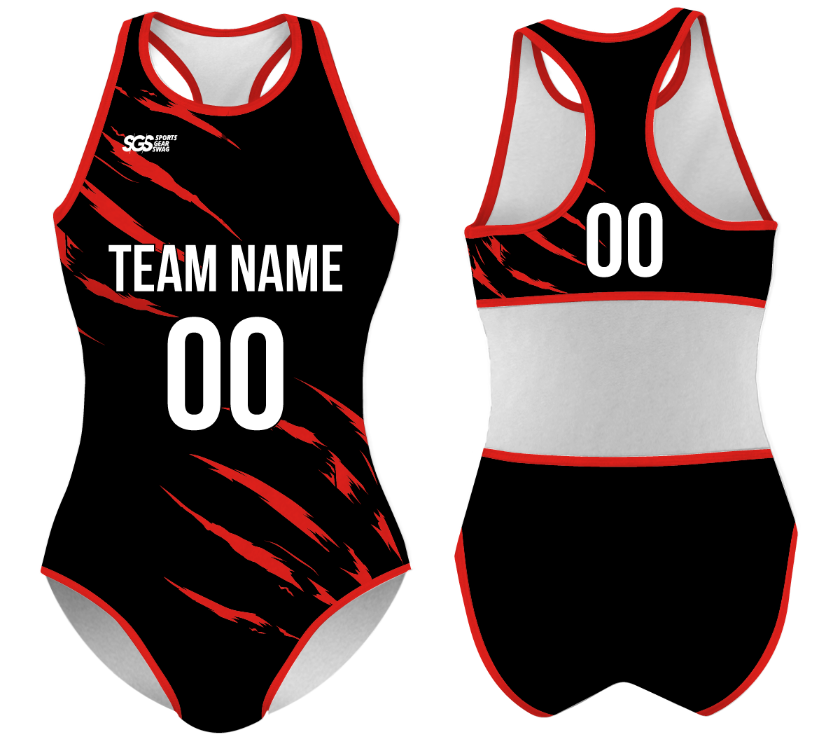 Custom water women speed suit savage claw - Women-water-speed-suits