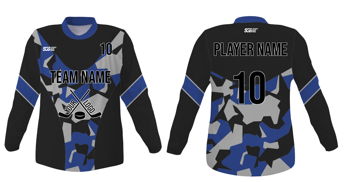 Custom sublime adult youth unisex hockey jersey - Jersey
