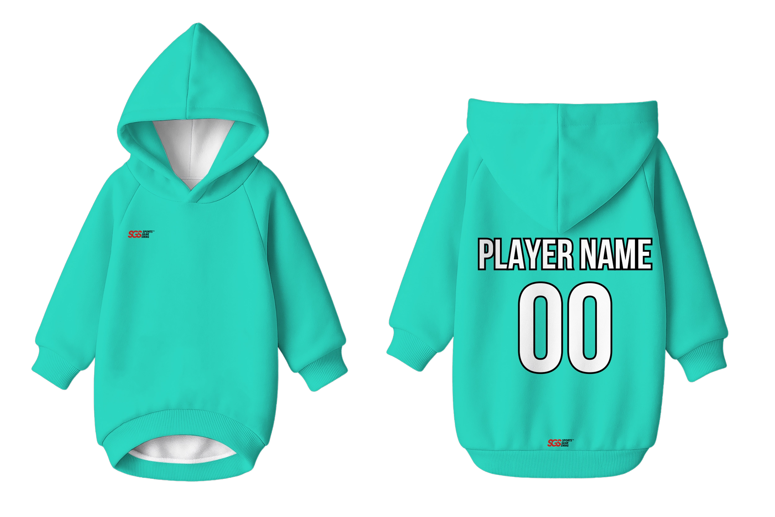 Custom pet hoodie calm color - Pets-hoodie