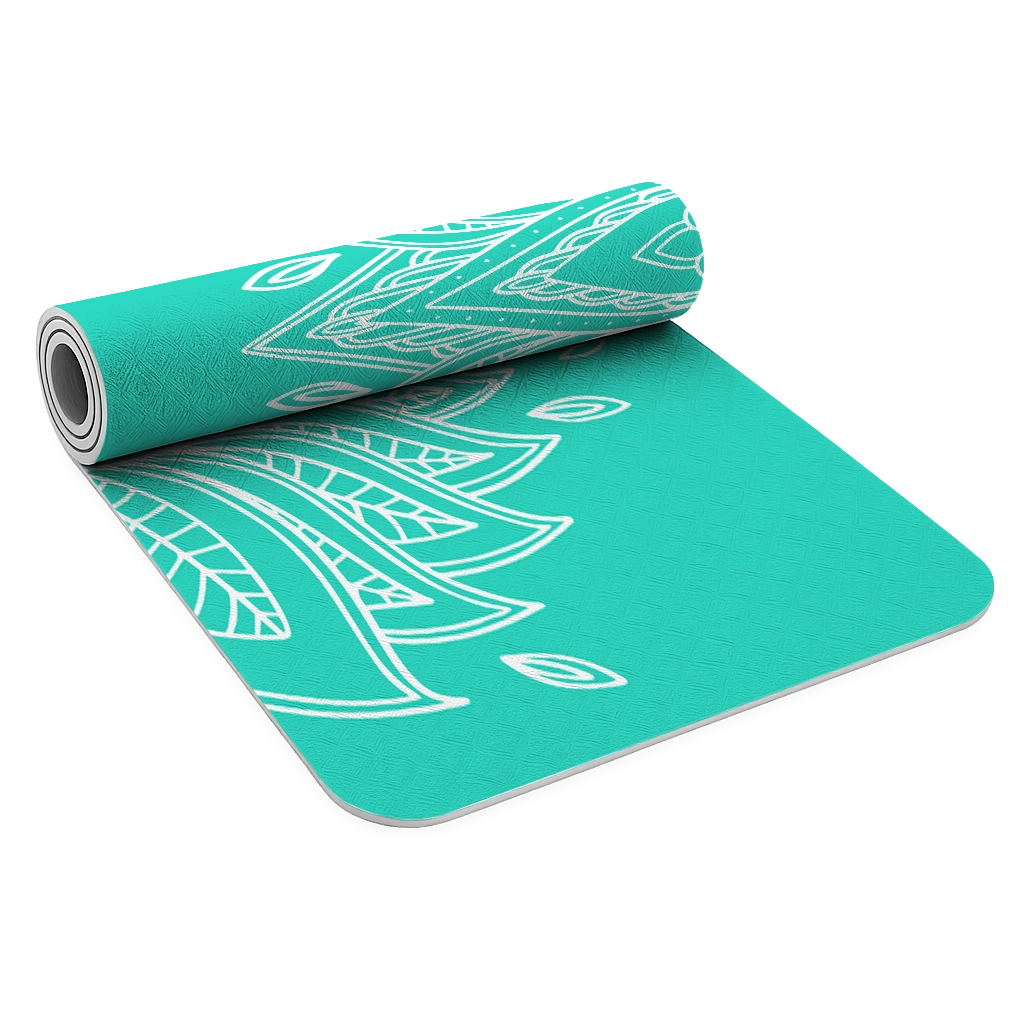 Custom yoga mat purity - Yoga-mats