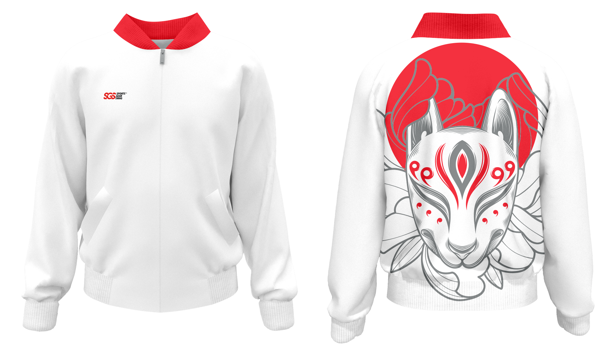 Custom bomber jacket adult youth unisex style mode - Bomber-jacket