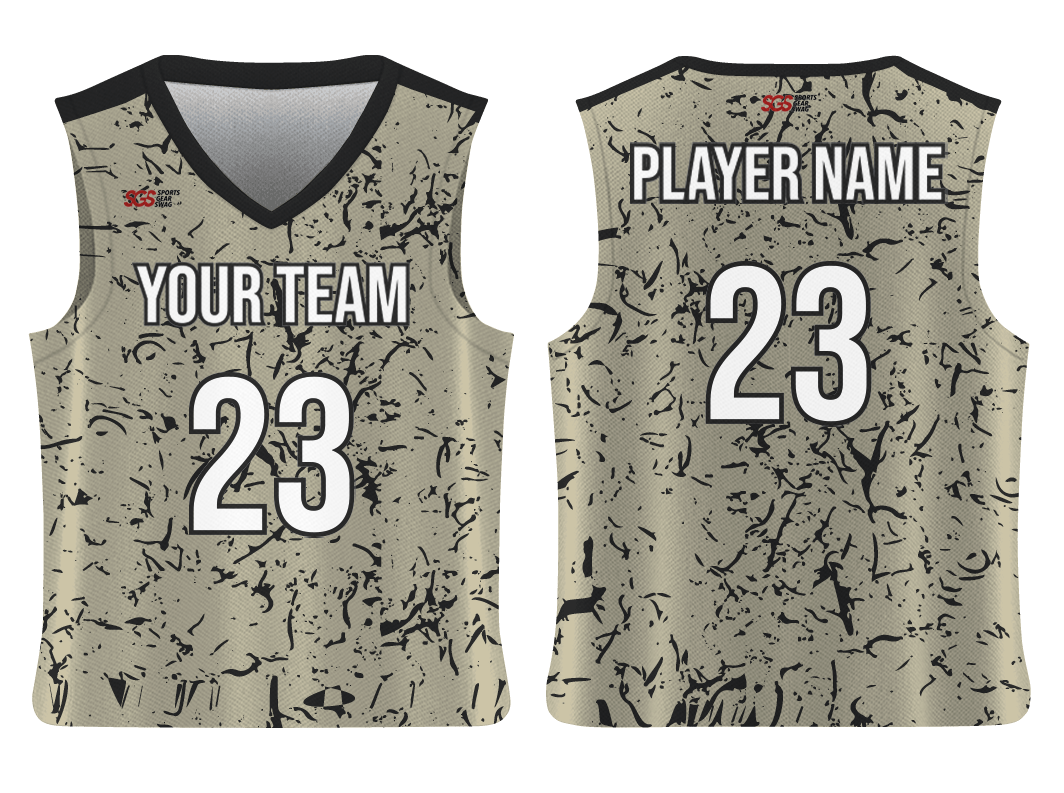 Custom veins abstract adult youth unisex basketball jersey - reversible uniform - Jersey