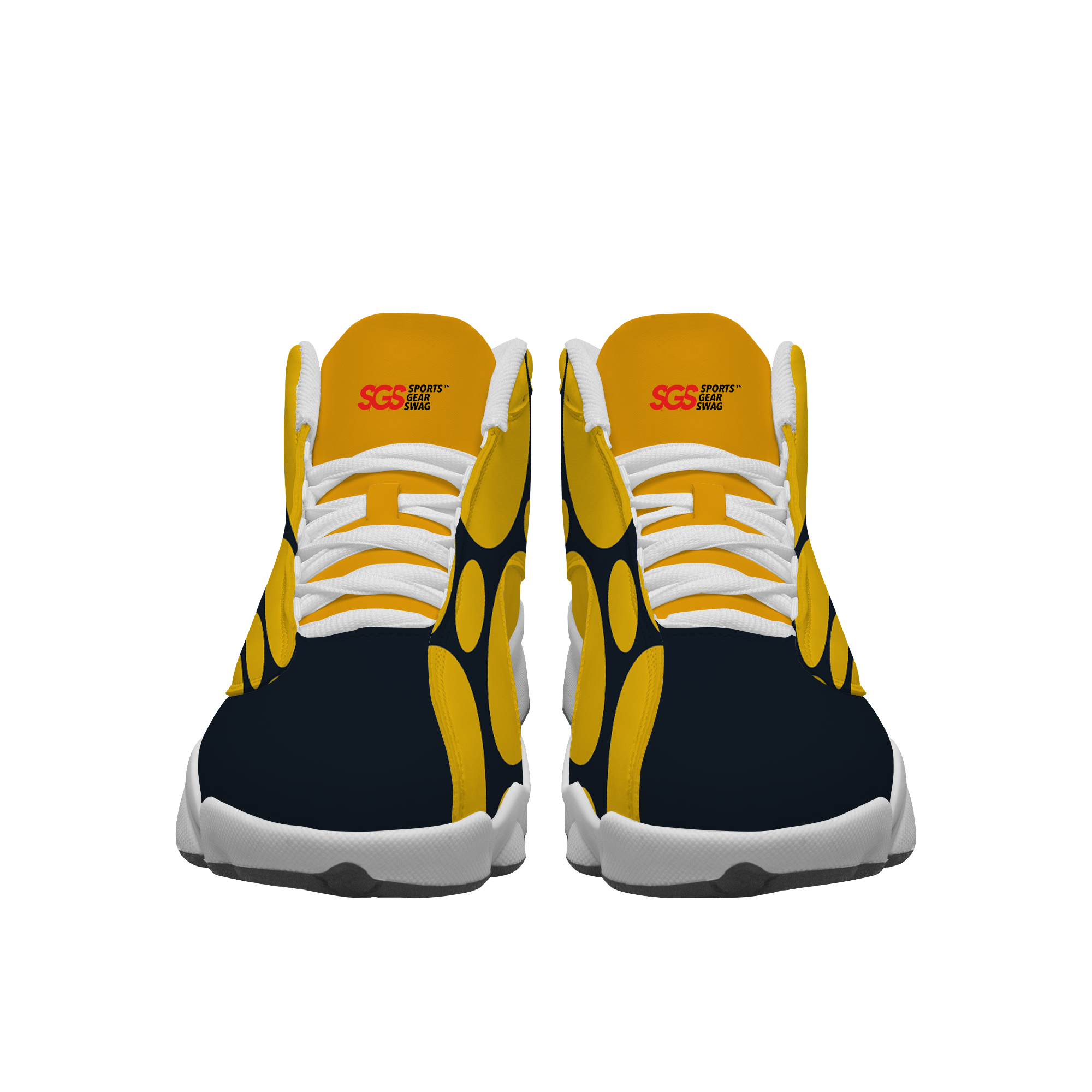 Custom basketball shoes white court king - Basketball-shoes