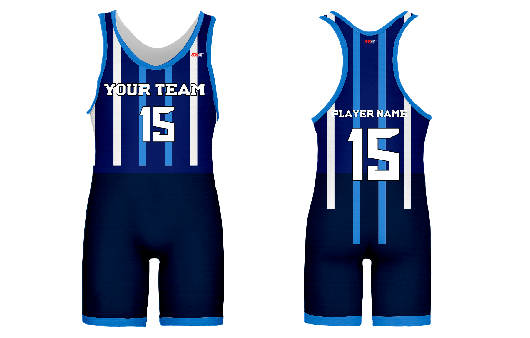 Custom adult youth unisex powerlifting singlets - Powerlifting-singlets