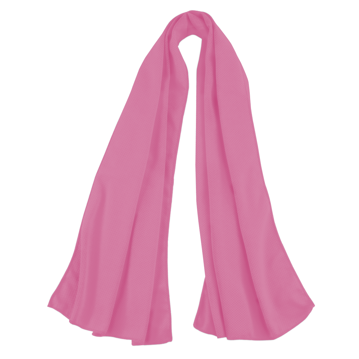 Custom pink cooling towel - Towel